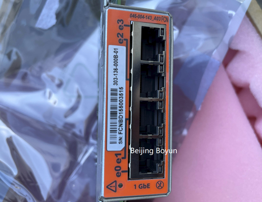 Vnxe3100 3150 1gb를 위한 Emc 303-136-000b-01 이더넷 Io 모듈 4 공항 그베 인터넷 스카시