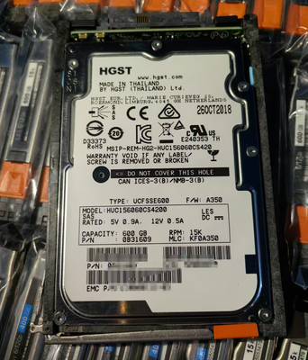 EMC D3-2S15-600 D3-2S10-600 600G HDD 용량 005051608 005051606 005053479 005053480