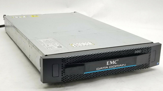 삶의 2.40 기가헤르츠 48GB Cpu 델 EMC 데이터 도메인 Dd6300 끝에 있는 2 Ｘ 인텔 제온 E5-2620 V3