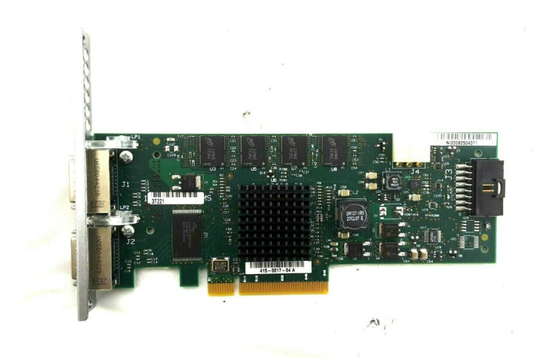 415-0017-04 이실론 이원 포트 10GB 인피니밴드 피코이에 어댑터 카드