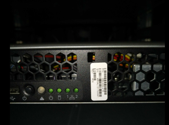 Vmax10k 델 Emc Vmax 10k SP 부품번호 090-000-218 1U 서버